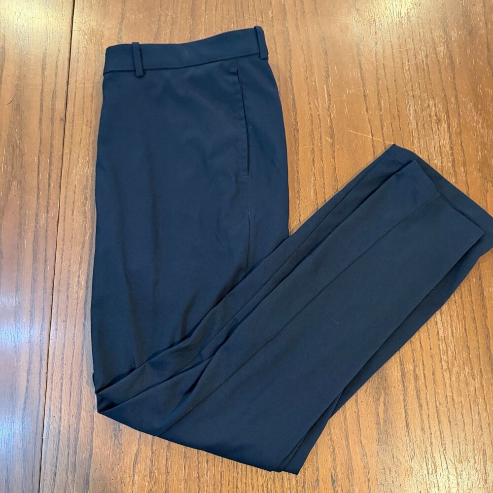 Nike Dri-FIT Flex Golf Pants Black Stretch Performance 38x32 Tapered AJ5489